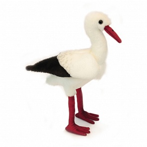 Мягкая игрушка – Аист, 26 см. (Hansa, 4166)